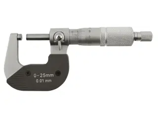 Mikrometerskrue 100-125x0,01 mm