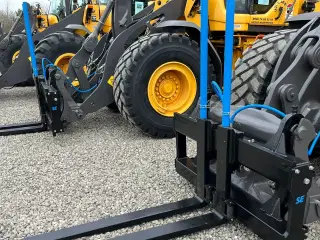 Volvo Pallegafler Hydraulisk 5Tons pallegafler med Volvoskifte, hydraulisk gaffelflyt og 1,5m slæde