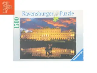Ravensburger puslespil fra Ravensburger (str. 1500 brikker)