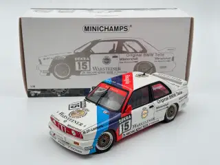 1989 BMW M3 EVO DTM E30 1:18  - MINICHAMPS