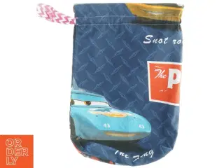 Biler stofpose  (str. LB 26 x 19 cm)