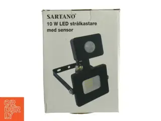 Sartano LED projektør med bevægelsessensor (str. 114 x 154 x 53 mm)