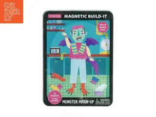 Magnetic build-it spil (str. 23 x 16 x 4 cm)