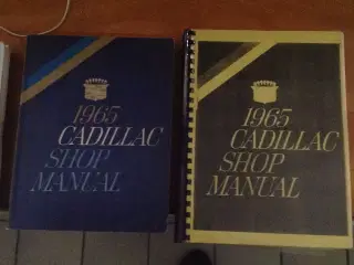 Cadillac 1965 Shop manual