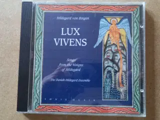 Det Danske Hildegard Ensemble ** Lux Vivens 