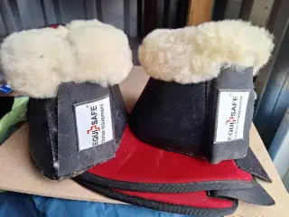 Klokker og 1 boots sælges