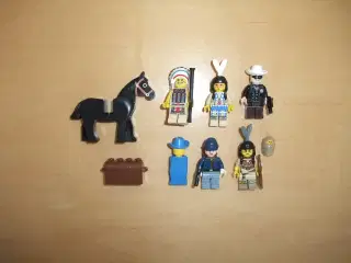 Lego Western Figurer