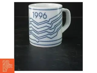 Royal Copenhagen årskrus 1996 fra Royal Copenhagen (str. 11,5 cm)