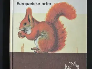 pattedyr i farver - europæiske arter, af leif lyne