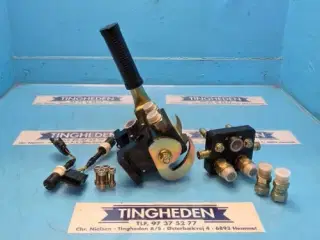 John Deere 751 Hydraulik Coupler Sæt DC51013