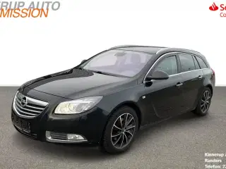 Opel Insignia 2,0 CDTI Aut. 160HK Stc