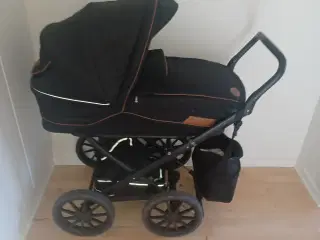  Stork Classic - Stel: Sort -Overdel: Black/Cognac