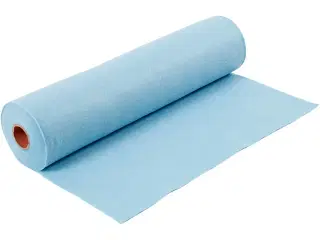 Lyseblå Hobbyfilt 45 cm x 5 m - 1,5 mm Tykkelse