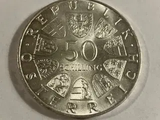 50 Schilling 1970 Austria - Karl Renner