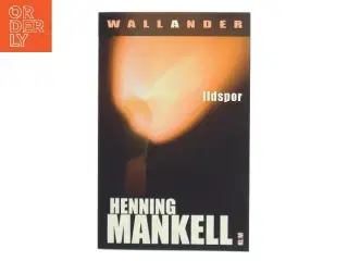 Ildspor af Henning Mankell (Bog)