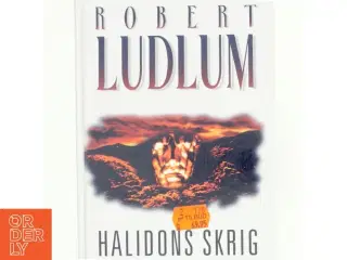 Halidons skrig af Robert Ludlum (Bog)