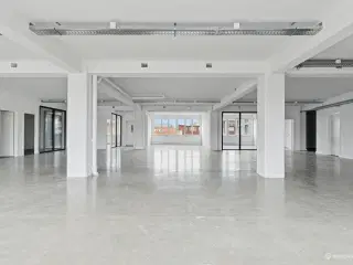 Nye kontorrammer i New Yorker-stil ved Nørrebro Station