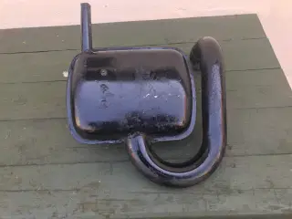 Vespa udstødning
