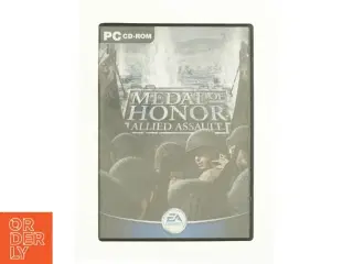 Medal of Honor Allied assault PC spil fra DVD fra DVD