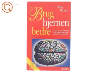 Brug hjernen bedre af Tony Buzan (Bog)