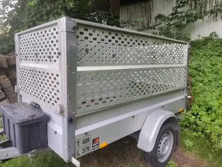 Stema trailer gitterbur (nyt)