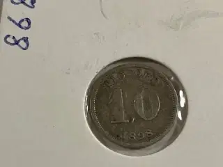 10 øre 1898 Sverige