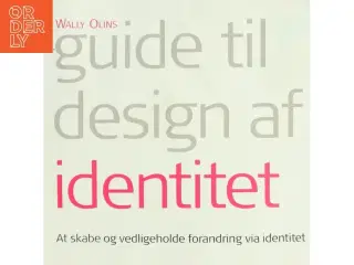 Guide til design af identitet af Wally Olins (Bog)