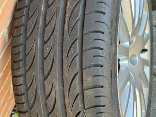 Original Audi Alu, Dæk: 1000km!