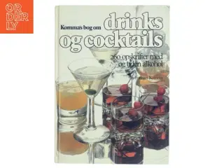 Komma&#39;s bog om drinks og cocktails (Bog)