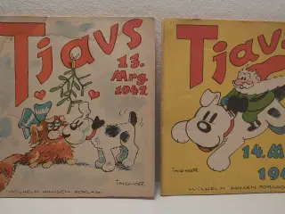 Ingvar: 2 stkTjavs, en Terriers Dagbog. 1947 og 48