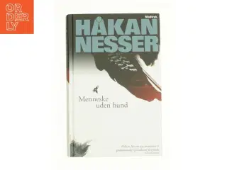 Menneske uden hund af Håkan Nesser (Bog)