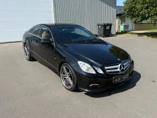 Mercedes E350 3,0 CDi Coupé aut. BE