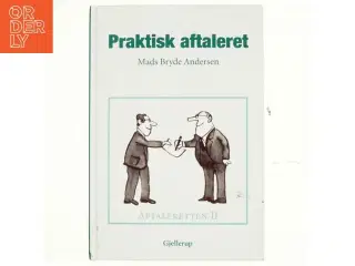 Praktisk aftaleret af Mads Bryde Andersen (Bog)