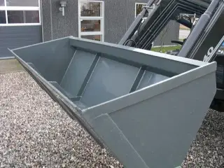 Limas Ny 1,5m Alm. skovl med Euro