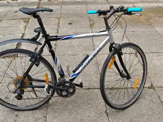 Trek citybike med udvendige gear