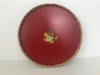 Retro serveringsbakke / bakke 