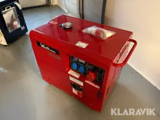 Generator Waltera Stahl WS12000