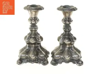 Vintage lysestager (str. 18 cm)