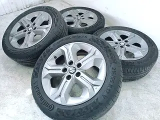 5x114,3 17" ET50 nav 60,1ø SUZUKI sommersæt