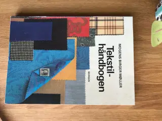 Tekstilhåndbogen  af Mogens Birger Møller