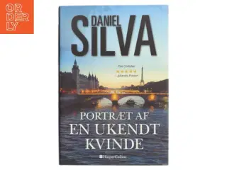 Portræt af en ukendt kvinde af Daniel Silva (Bog)
