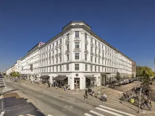 Klassisk københavnerejendom som nyistandsættes til et moderne kontor