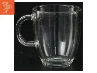 Glaskrus med hank fra Bodum (str. 10 x 9 cm)