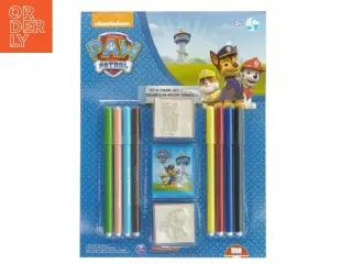 Paw Patrol stempelsæt fra Multiprint (str. 21x28 cm)