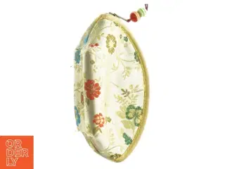 Broderet pung (str. 11 x 5 cm)