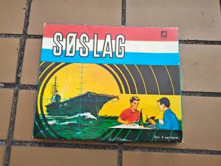 Søslag Brætspil Stort Set Retro Sænke Slagskib