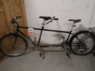 Tandemcykel