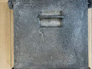 Morsø galvaniseret renselem 9x9