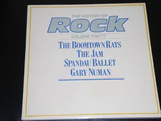 Lp - The Histoy of Rock