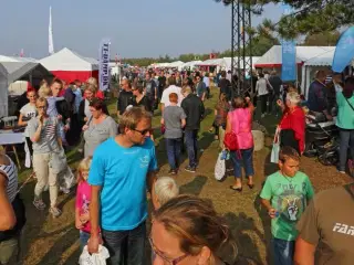 Hundebure på Langeskov Marked